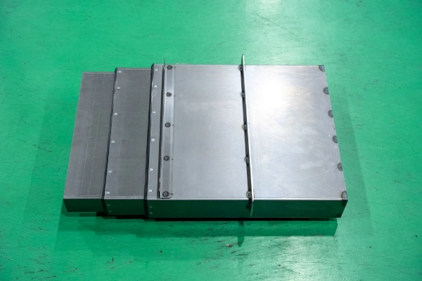 X軸テレスコカバー