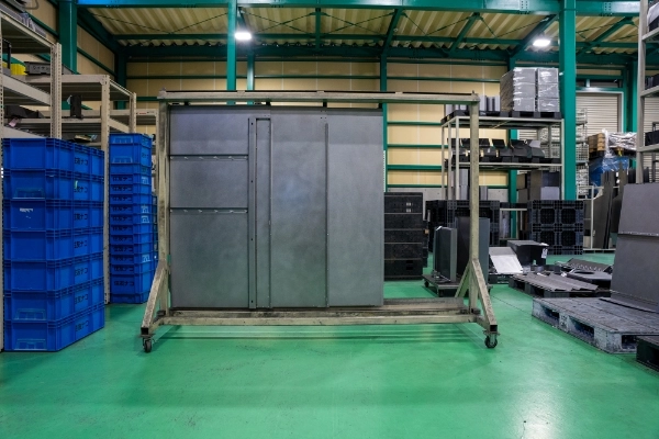 Z軸スライドカバー