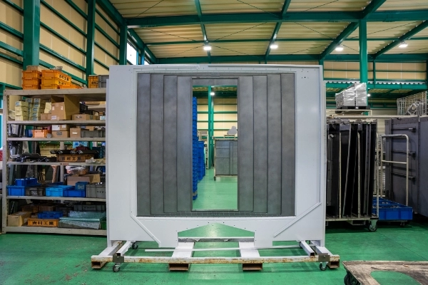 X軸スライドカバー