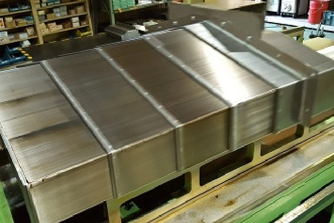 Z軸スライドカバー