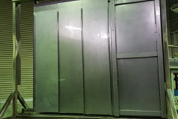 Z軸スライドカバー