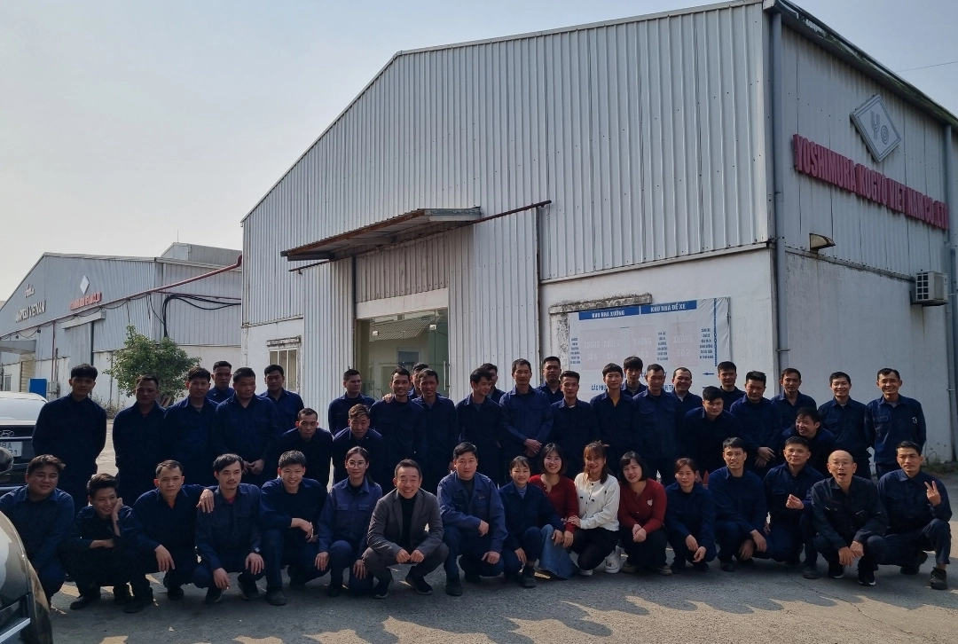 吉村工業が選ばれる理由