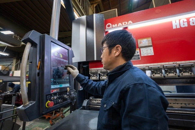 機械オペレータ