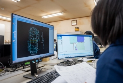 CAD/CAMでプログラム設計