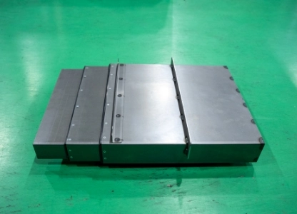 X軸テレスコカバー