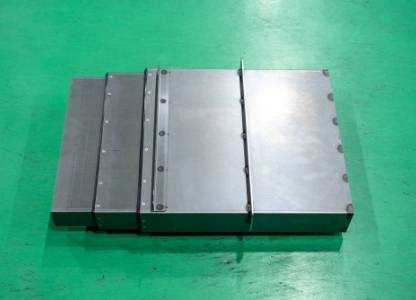 X軸テレスコカバー