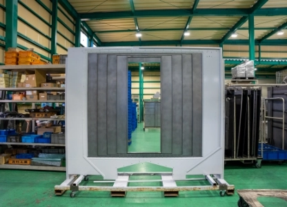 X軸スライドカバー